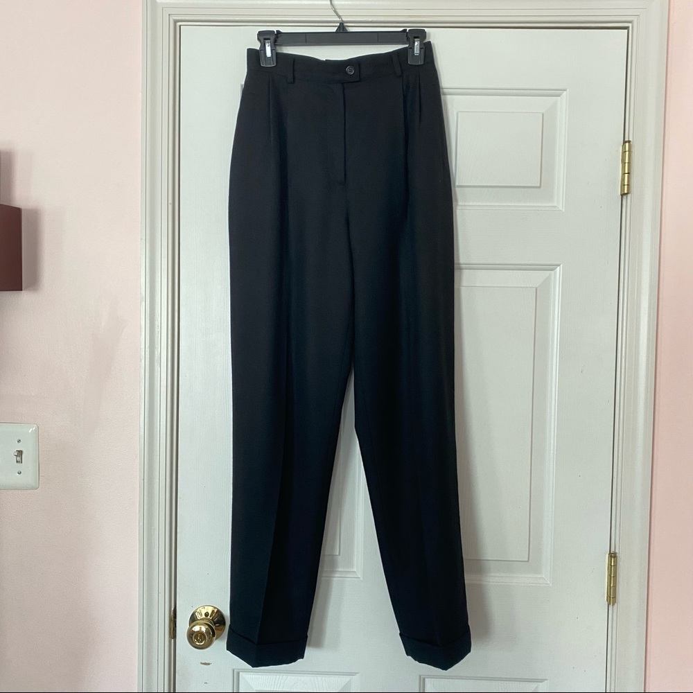 100% Wool Vintage Trousers